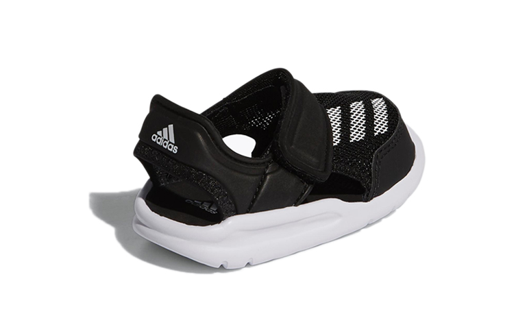 Сандалии adidas Fortaswim (синие) — фото 6