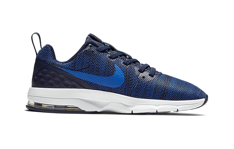 Детские кроссовки Nike Air Max Motion (черный / синий) — Чёрный / синий — фото 3