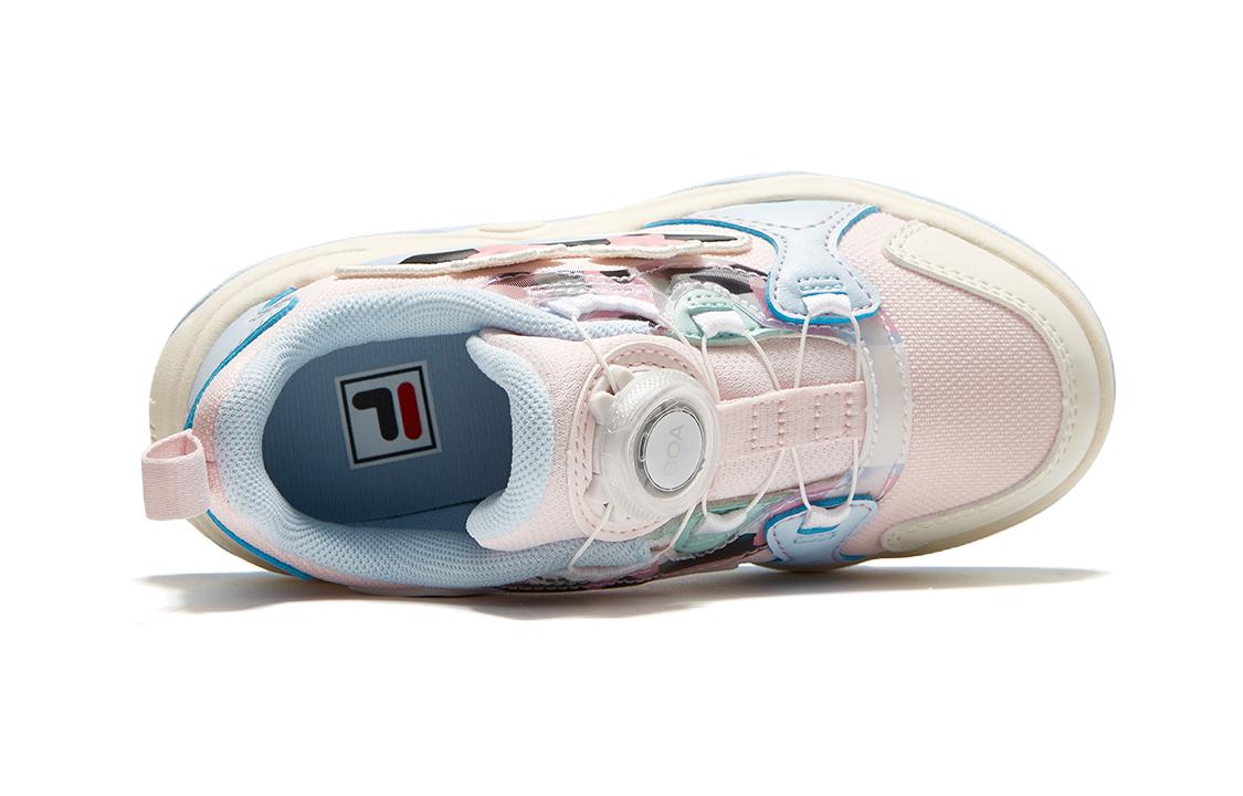Детские кеды Fila KIDS Cookie (розовый) — фото 4