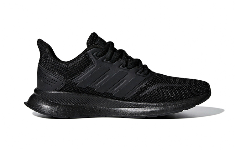 Детские кроссовки adidas neo Runfalcon 1.0 K (черные) — фото 3