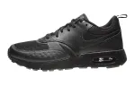 Nike Air Max Vision Cushioning Abrasion Resistant Low top Casual Shoes Black Unisex
