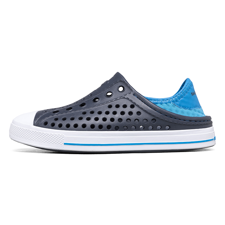 Сандалии Skechers (сине-черные)