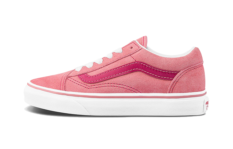Детские кеды Vans (розовые)