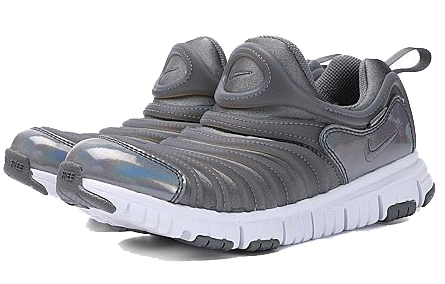 Детские кроссовки Nike Dynamo Free SE (серый) — фото 4