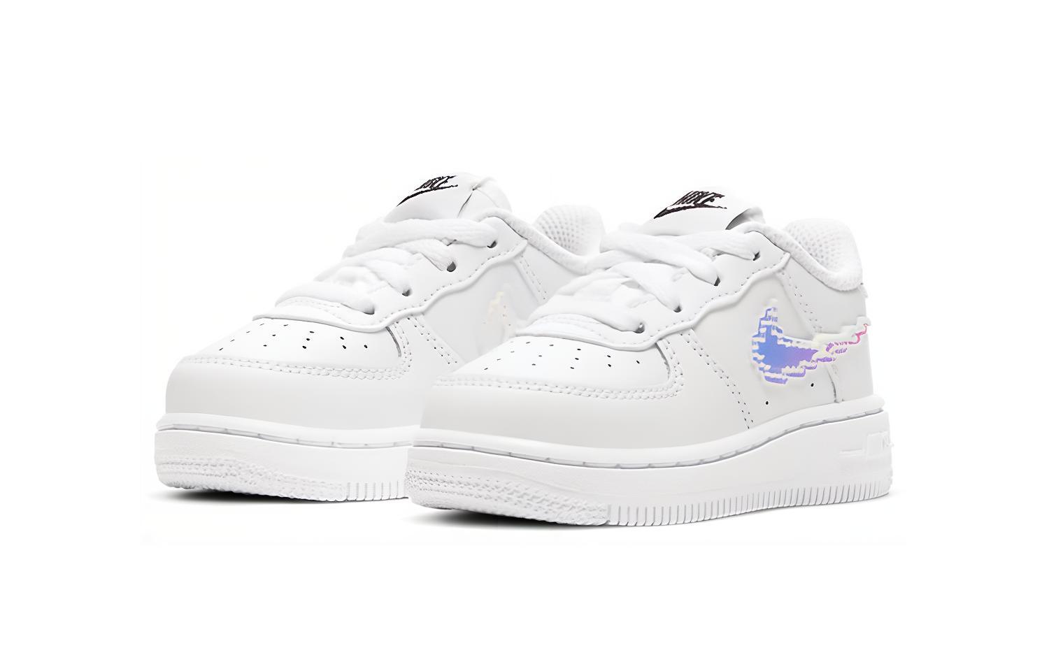 Кеды Nike Air Force 1 LV8 (белые) — фото 5