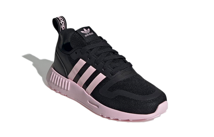 Детские кроссовки adidas originals Multix (черно-розовые) — фото 4