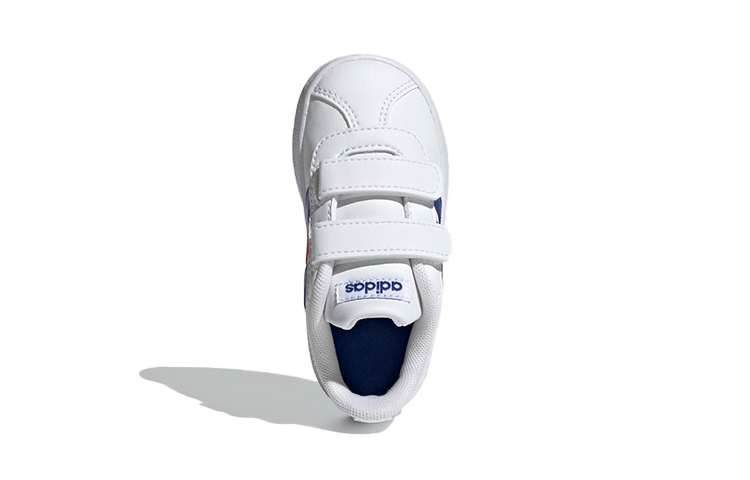Кеды adidas neo VL Court 2.0 (бело-сине-красные) — фото 7