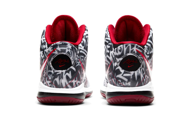 Детские кроссовки Nike Lebron 8 (черный) — фото 7