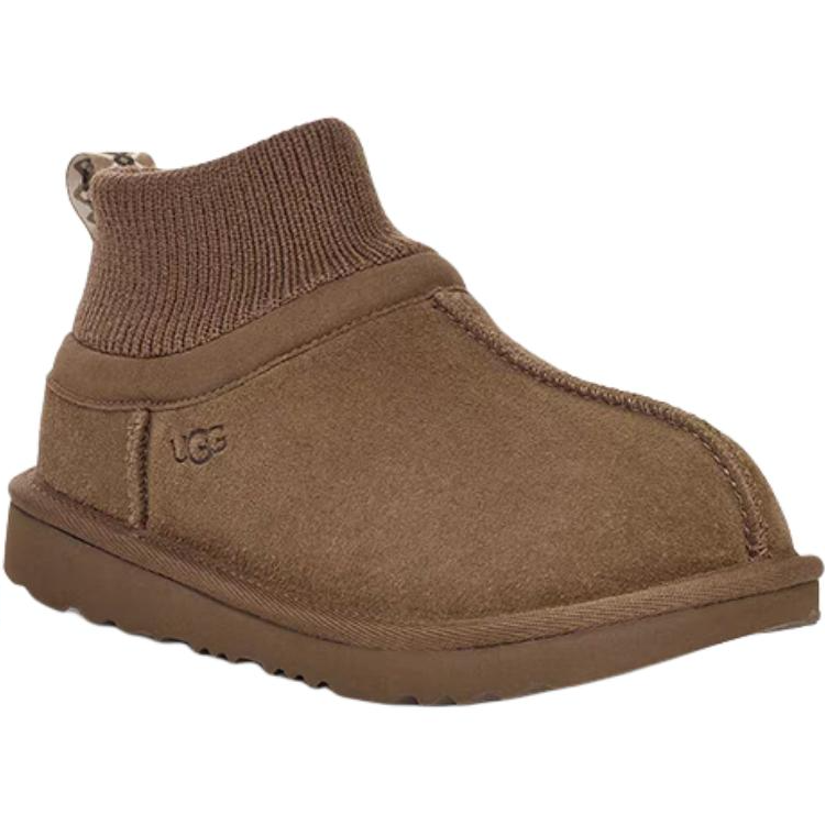 Сапоги UGG Classic Novelty (коричневый) — фото 2