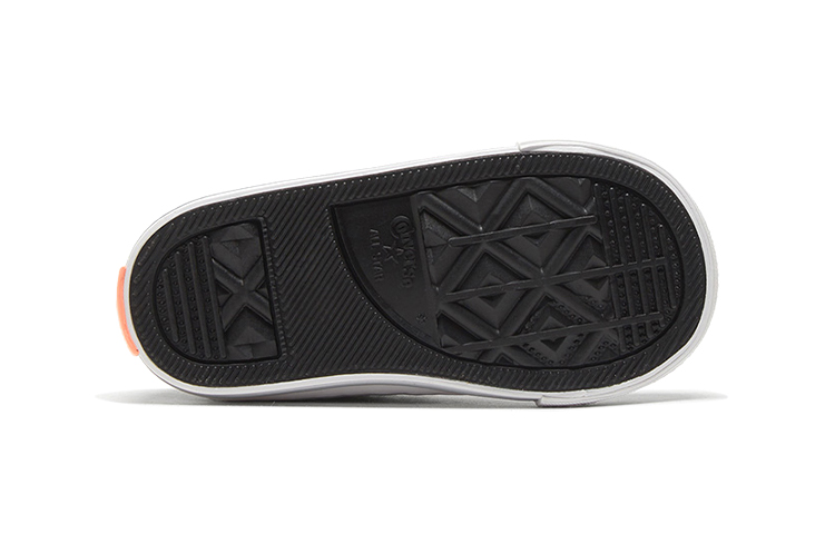 Детские кеды Converse Chuck Taylor All Star 1V (черно-серые) — Чёрный / серый — фото 6