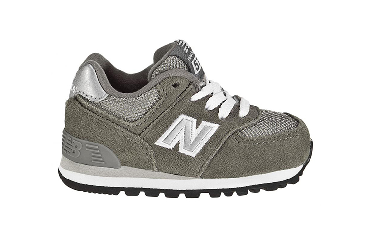 Кроссовки New Balance (серые) — фото 3