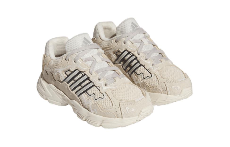 Детские кроссовки BAD BUNNY x adidas originals Response Cl (бежевые) — фото 5