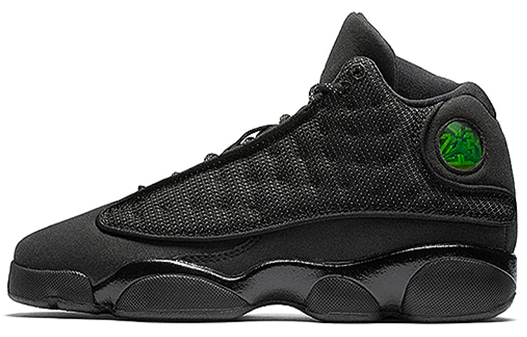 Кроссовки Jordan Air Jordan 13 Retro Black Cat (черные)