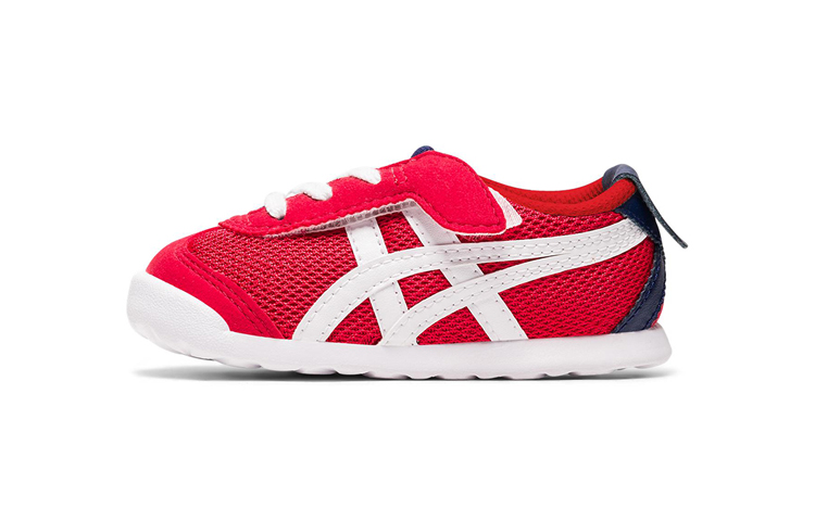 Детские кроссовки Onitsuka Tiger MEXICO 66 TS (красные)