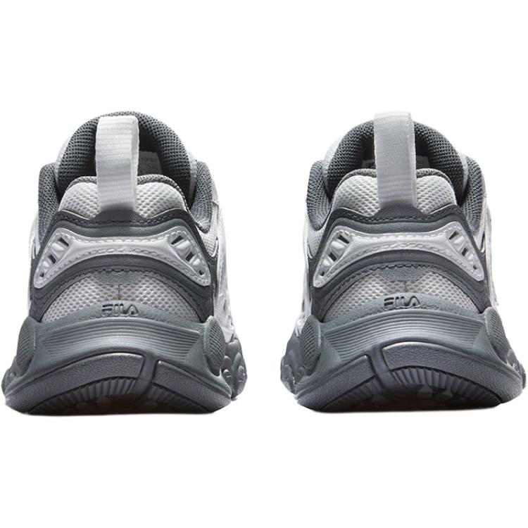 Детские кроссовки Fila KIDSHeritage-FHT RUFFLE SOUTH / (бежевые) — 黑/帆船蓝 淡紫色/兰花紫 奶白/深褐棕 消逝蓝/融合灰 黑/绽放粉 — фото 19