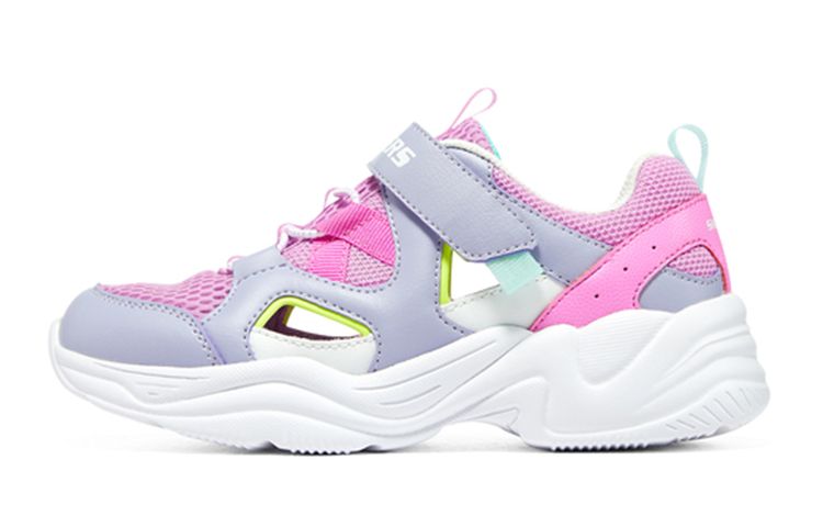Детские кроссовки Skechers (разноцветные)