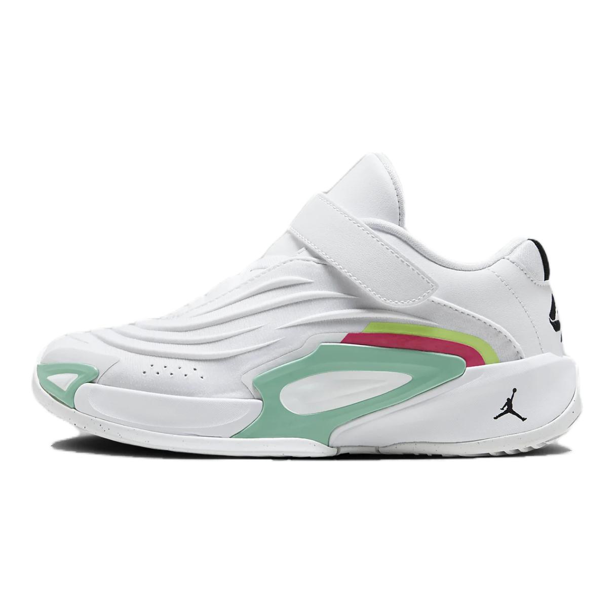Детские кроссовки Jordan Luka 3 (бело-зеленые)