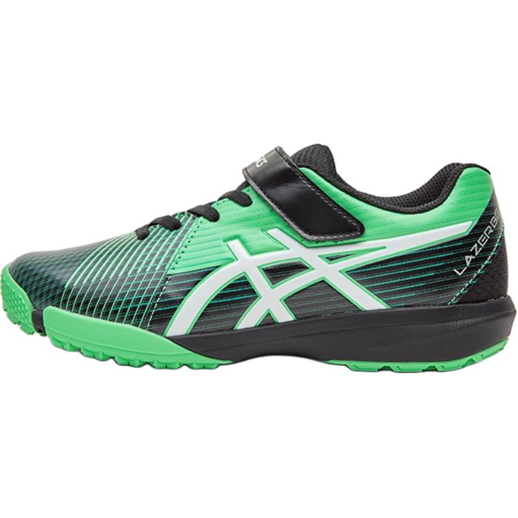 Детская обувь ASICS Asics LAZERBEAM FJ-MG F / (черно-зеленая)