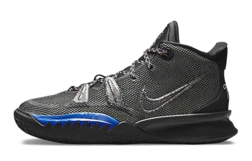 Nike Kyrie 7 Black Lime Ice GS