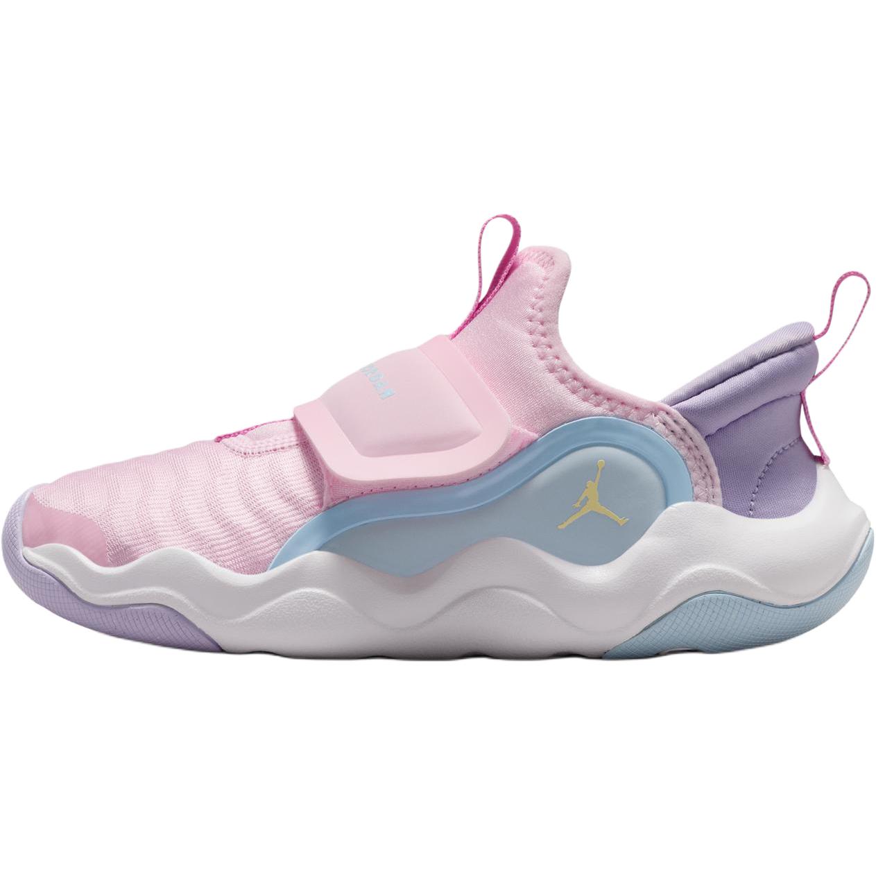 Детские кроссовки Jordan 23/7.2 EASYO (розово-сине-белые)