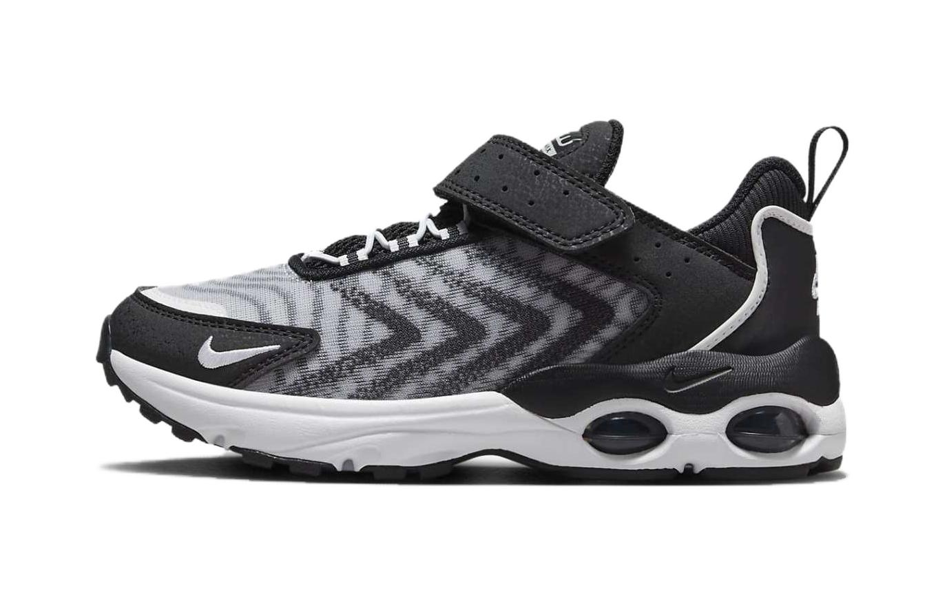 Кроссовки Nike Air Max Tailwind (серо-черные)