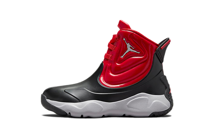 Кроссовки Jordan Drip 23 (черно-красные)