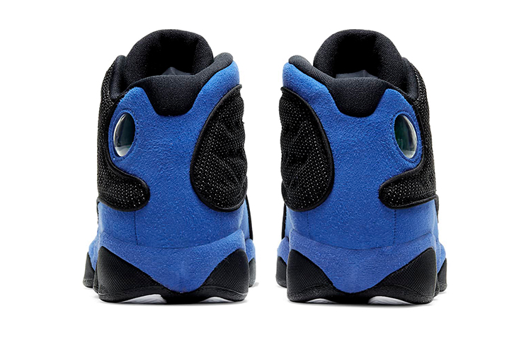 Кроссовки Jordan JordanAir Jordan 13 "Black Royal" GS (синий / черный) — Синий / чёрный — фото 5