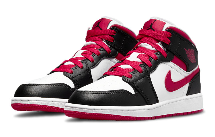 Кеды Jordan Air Jordan 1 GSA (красно-бело-черные) — Красный / белый / чёрный — фото 5