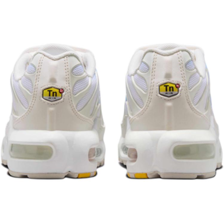 Кроссовки Nike Air Max Plus GS // (белые) — Белый — фото 5