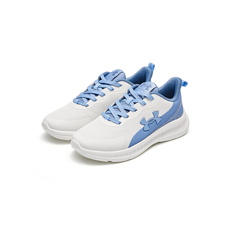 Кроссовки Under Armour (серо-синий) — фото 2