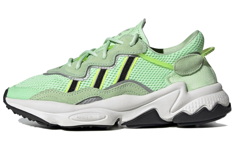 Кроссовки adidas originals Ozweego (мятно-серые) — фото 1