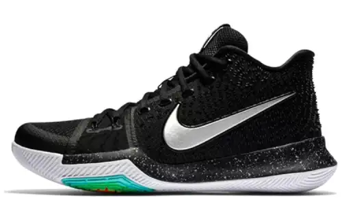 Nike Kyrie 3 Obsidian Metallic Gold GS