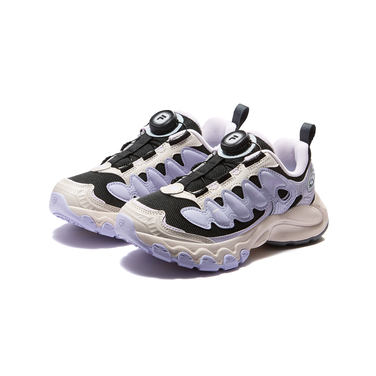 Детские кроссовки Fila Heritage-FHT (разноцветные) — фото 23