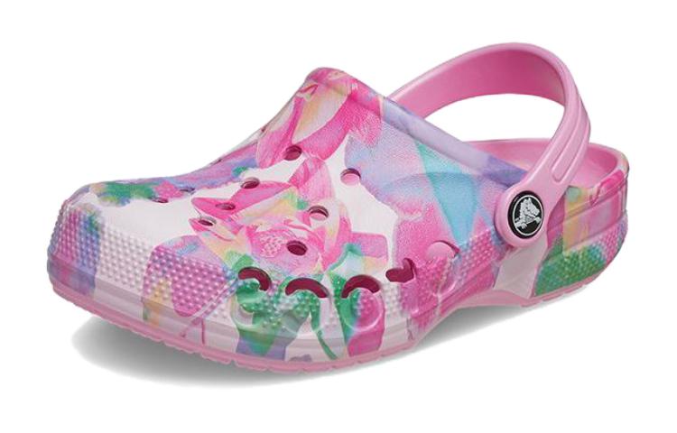 Детские сандалии Crocs EVA (розовые)