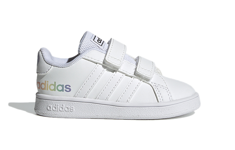 Детские кеды adidas neo Grand Court (белый) — фото 3