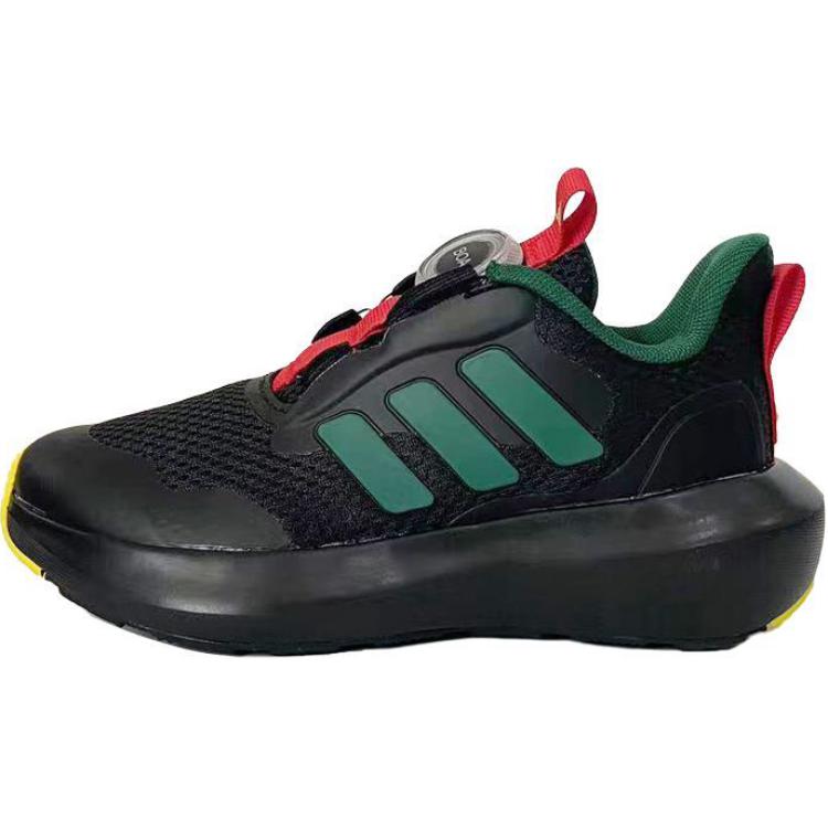Детские кроссовки adidas FORTARUN 3.0 BOA K (черные)