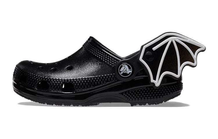Детские сандалии Crocs (черные)