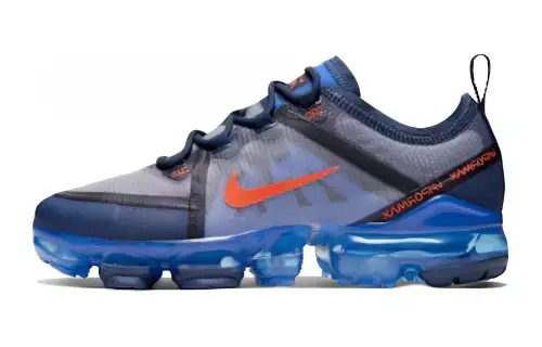 Nike VaporMax 2019 Air Low top Running Shoes Blue Unisex