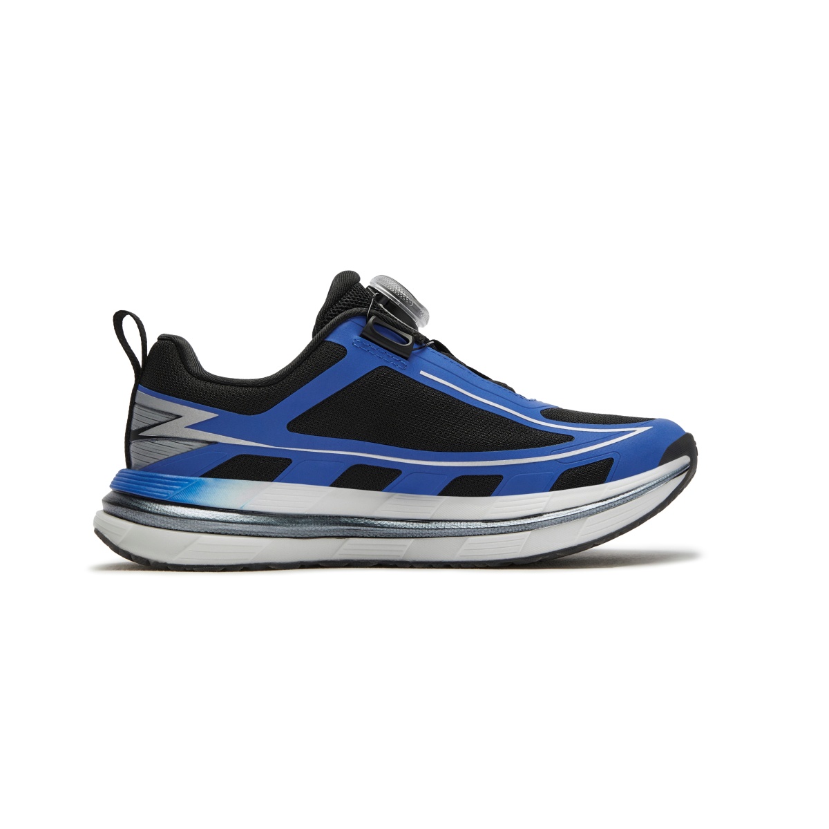 Детские кроссовки Fila Kids Speed 5 S Prm (черно-синие) — фото 2