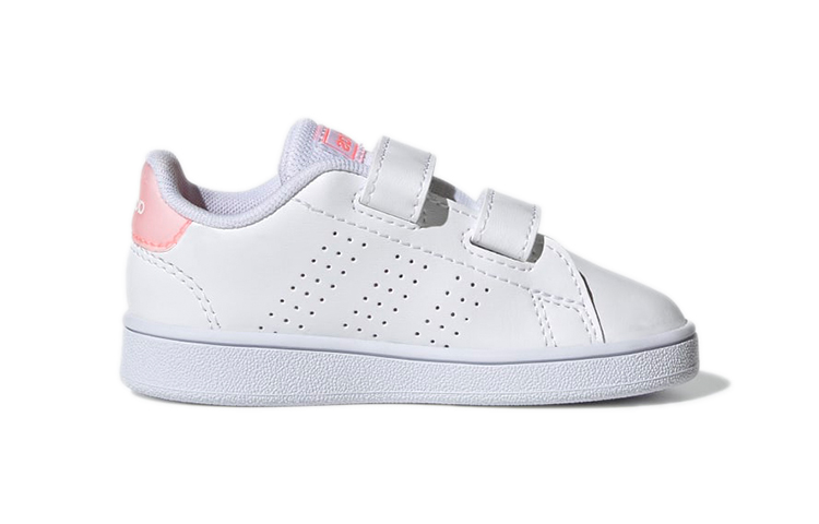 Детская обувь adidas neo ADVANTAGE (белая) — фото 4