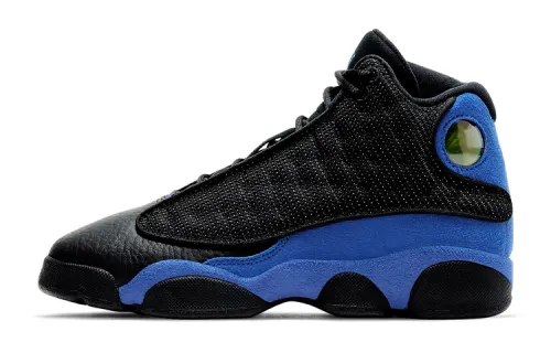 Jordan 13 Retro Black Hyper Royal GS