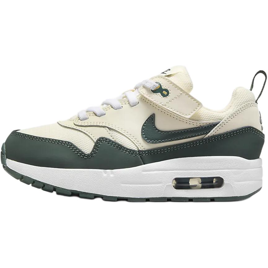 Детские кроссовки Nike NikeAir Max 1 (зеленые)