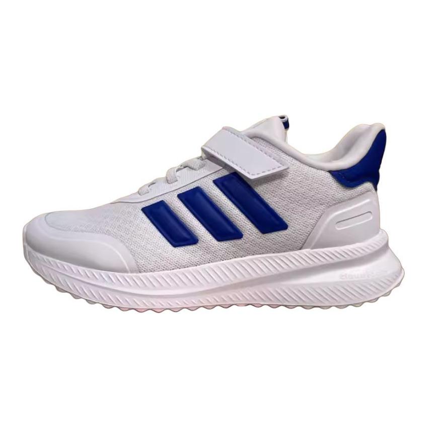Детские кроссовки adidas X_PLR (бело-синие)