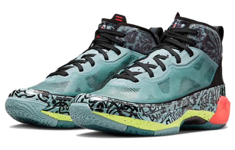 Jordan Air Jordan 37 ‘Satou Sabally’ Slip Resistant Cushioning Abrasion Resistant Breathable Mid top