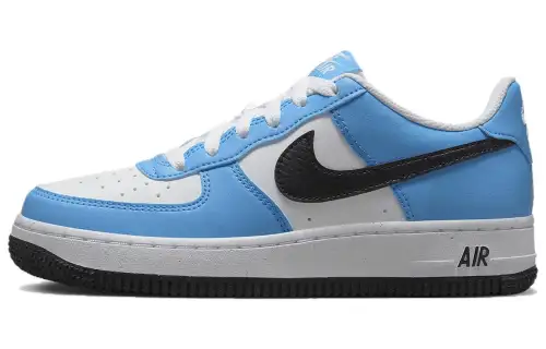 Nike Air Force 1 Low University Blue Black GS