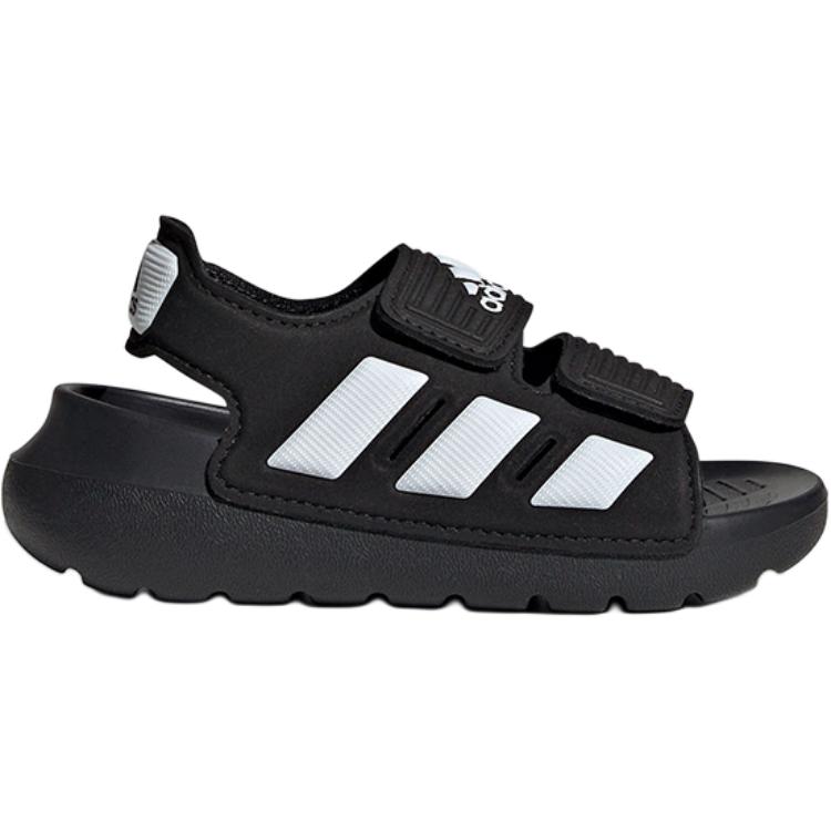 Детская обувь adidas Altaswim 2.0 (черно-белая) — фото 4