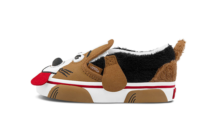 Кеды Vans Vans V (коричневый)