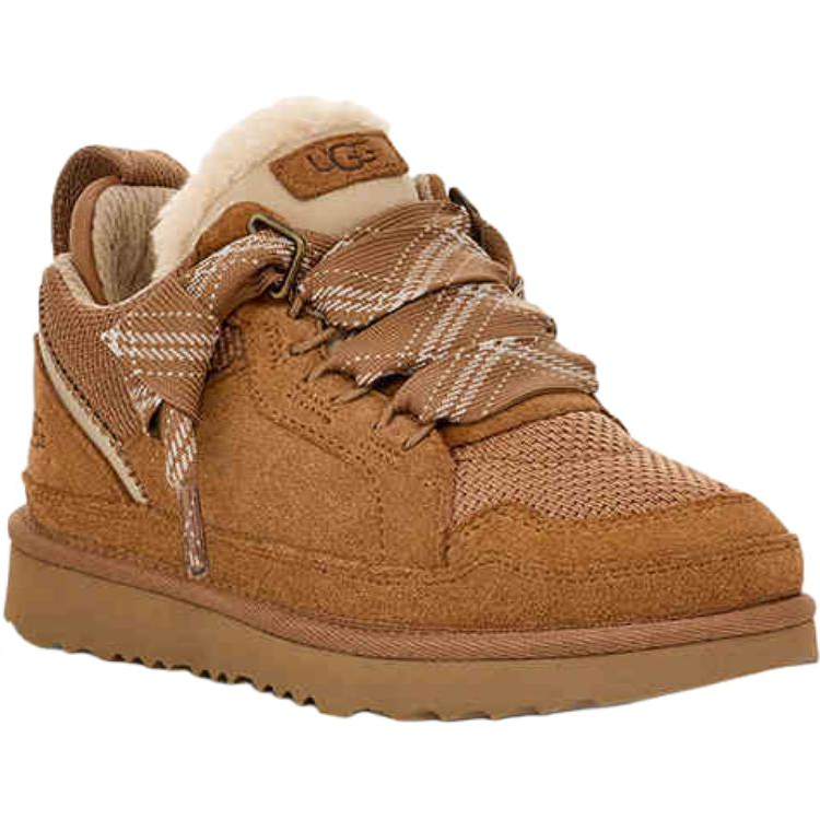 Детские кроссовки UGG Highland (коричневый) — фото 3