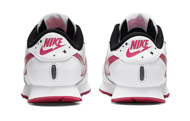 Кеды Nike MD Valiant (белый / красный) — фото 6