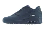 Nike Air Max 90 Low top Running Shoes Marine Blue Unisex